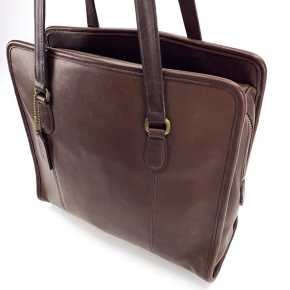 COACH Vintage Compartment Tote Bag - M9P-9872 - Picture 7 of 16